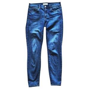 Gap 1969 Mid-Rise True Skinny Jeans 27X28